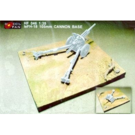TheFH-18 105mm Cannon Base Figure