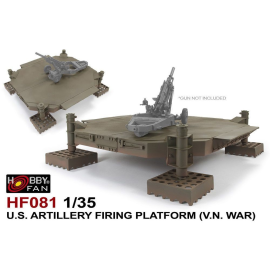 U.S.Artillery Firing Platform(V.N.War) (for kit AF35006) Figure