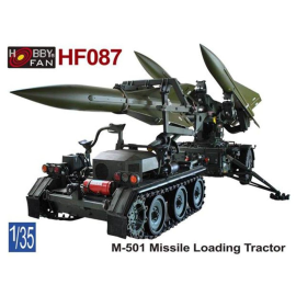 M-501 Missile Loading Tractor Figure