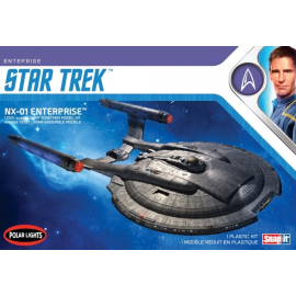 Star Trek NX-01 Enterprise - Snap 2T 