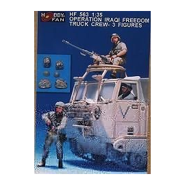Operation Iraqi freedom truck Crew- 3Fig Figure