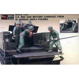U.S. M40 Gun Motor Carri. in Kor.W./3Fig Figure