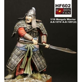 Mongols Warrior A.D. 1274-A.D. 1281 (2) Figure