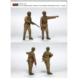 List of German-trained divisions of the National Revolutionary Army-2 resin figures 