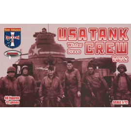 USA Tank Crew (Winter Dress) WWII Figure