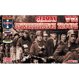 German anti-resistance troops WWII Figure