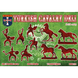 Turkish Cavalry (Deli) XVI-XVII c. Figure