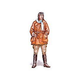 WWI Camel pilot Figure