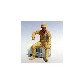 F1 driver seated 1/20 Figure