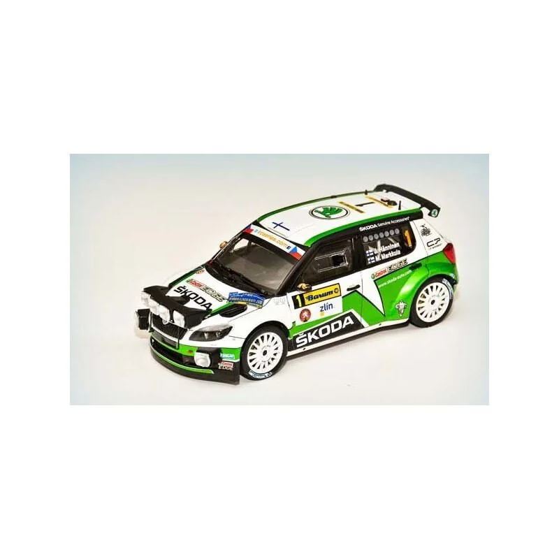 Skoda Fabia S2000 Evo Rally