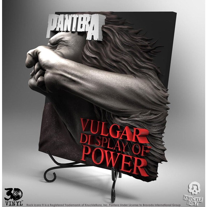 Pantera Vinyl 3D Statuette Vulgar Display of Power 30 cm Statue