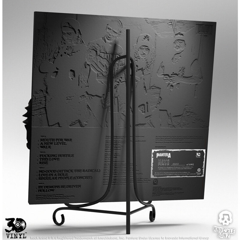 Pantera Vinyl 3D Statuette Vulgar Display of Power 30 cm Knucklebonz