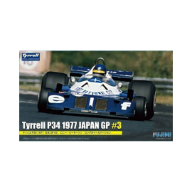 Tyrrell P34 1977 Japan Gp Long Chassi N3 1/20 Model kit
