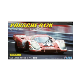 Porsche 917k 70 Le Mans Winner 1/24 Model kit