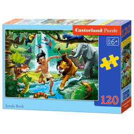 Jungle Book, Puzzle 120 pieces 