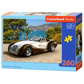 Roadster in Riviera, Puzzle 260 Teile 
