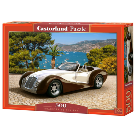 Roadster in Riviera, Puzzle 500 Teile 