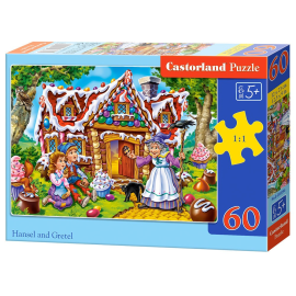 Hansel and Gretel, Puzzle 60 pieces 