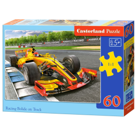 Bolide Racing on Track, Puzzle 60 Teile 