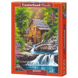 Spring Mill, puzzle 1000 pieces 