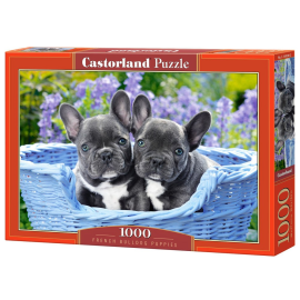 French Bulldog Puppies,Puzzle 1000 Teile 