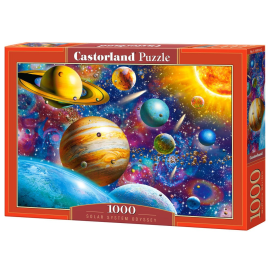 Solar System Odyssey, Puzzle 1000 Teile 