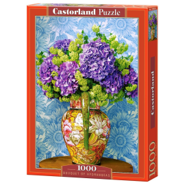 Bouquet of Hydrangeas, 1000 Teile Puzzle 