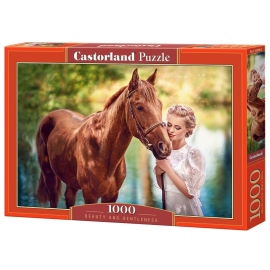 Beauty and Gentleness, Puzzle 1000 Teile 