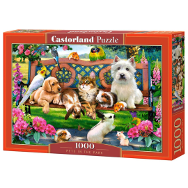Pets in the Park, Puzzle 1000 Teile 