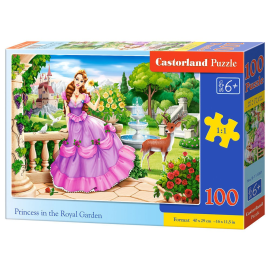 Princess in the Royal Garden, Puzzle 100 Teile 