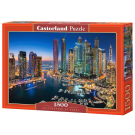 Skyscrapers of Dubai, Puzzle 1500 Teile 