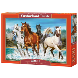Call of Nature, Puzzle 2000 Teile 