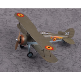 Gladiator Mk.I 1/1/2 Squadron of the 1st Grouppe of the 2nd Regiment Aeronatiqe Die-cast