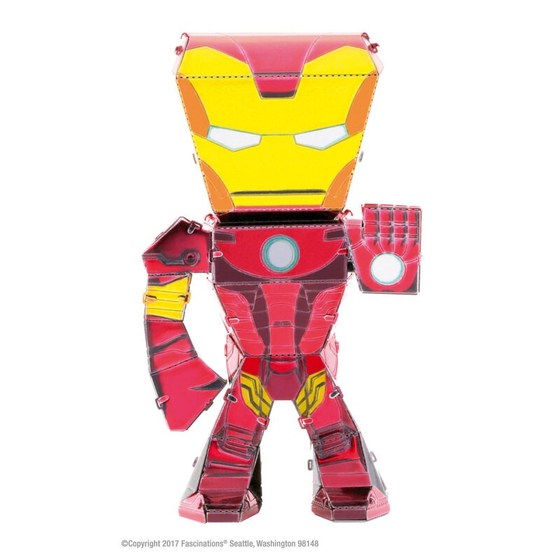 Iron Man Metal model kit