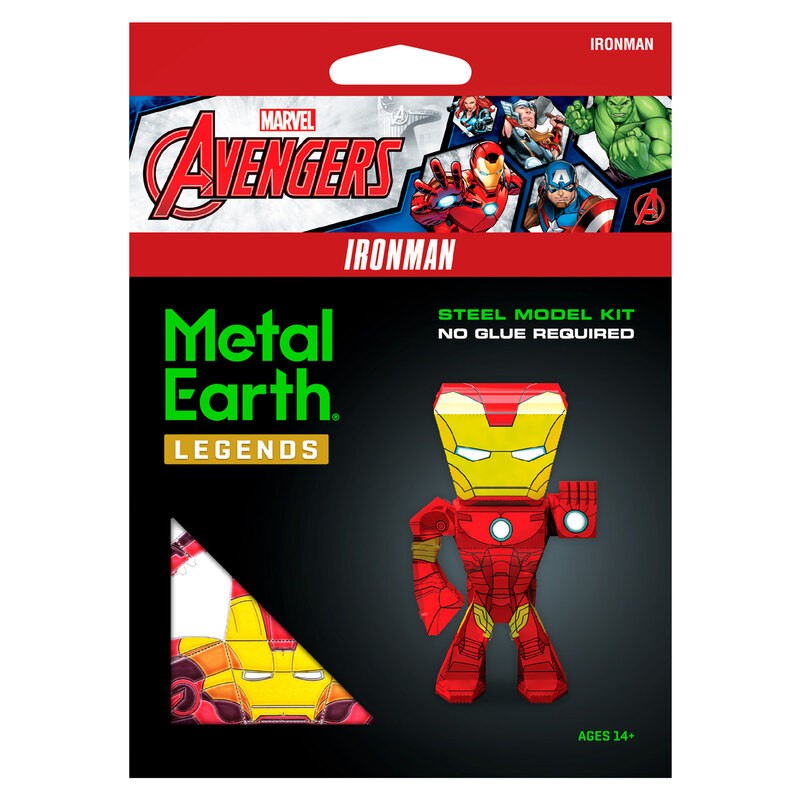 Iron Man Metal Earth