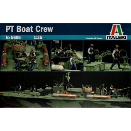 Elco 80′ PT Boat Crew