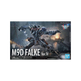 Full Metal Panic - Model M9D Falke Ver.IV Gunpla