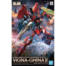 Gundam - Model RE 1/100 Vigna-Ghina ll Gunpla