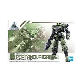 30MM - Model 1/144 bEMX-15 PORTANOVA [GREEN] Gunpla