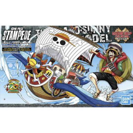 One Piece - Model Ship Grand Ship Thousand Sunny Flying Model Gunpla