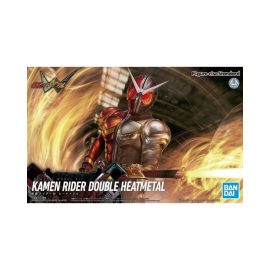 Kamen Rider - Figure Layout-Rise Kamen Rider Double Heatmetal Gunpla