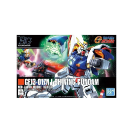 Gundam HG 1/144 127 GF13-017NJ Shining Gundam Gunpla