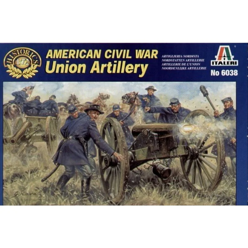 American Civil War Union Artillery