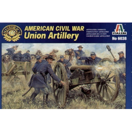 American Civil War Union Artillery Figure