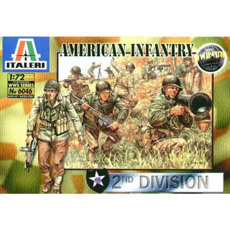 American Infantry WWII