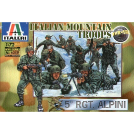 WWII Italian Mountain Troops Figure