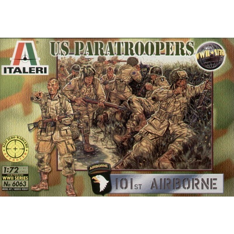 US Paratroopers Figure