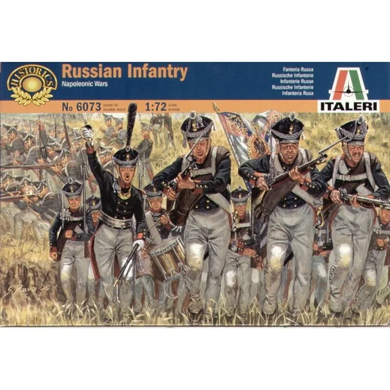 Russian Infantry Napoleonic Wars