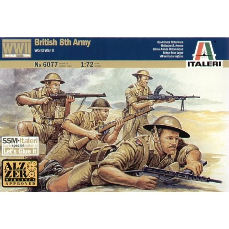 WWII British 8th Army