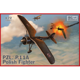 PZL P.11a Polish Fighter Model kit